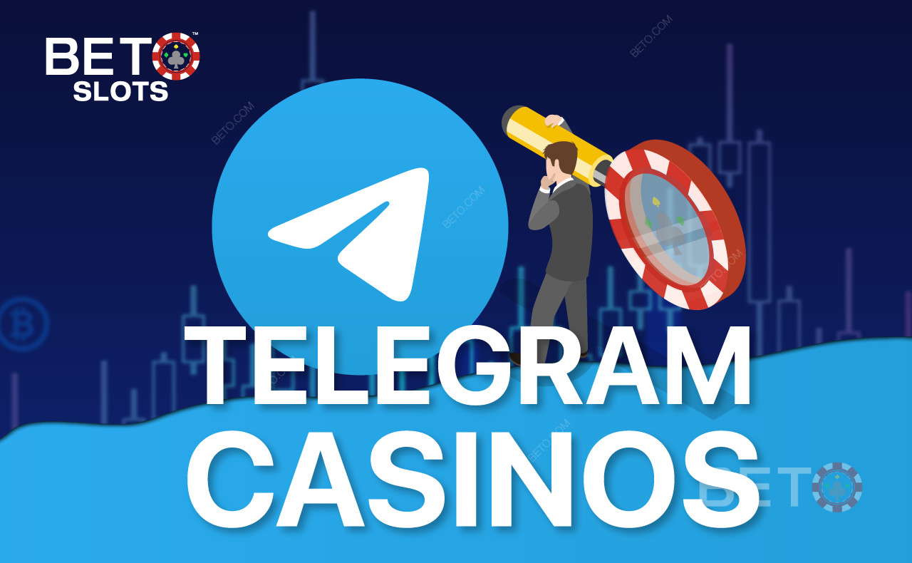 Bedste Telegram-casinoer med kryptovaluta i 2025