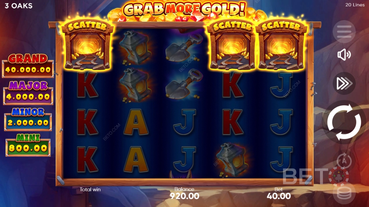 Grib Mere Guld! Anmeldelse fra BETO