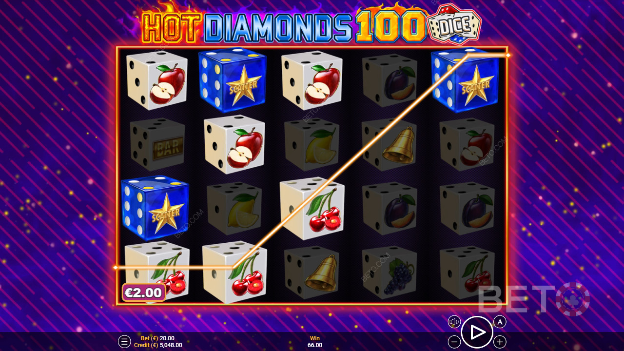 Hede Diamanter 100 Terninger: BETO Anmeldelse