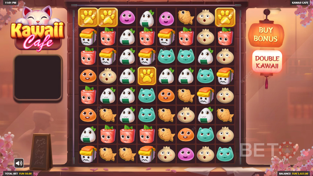 Kawaii Cafe Anmeldelse fra BETO Slots