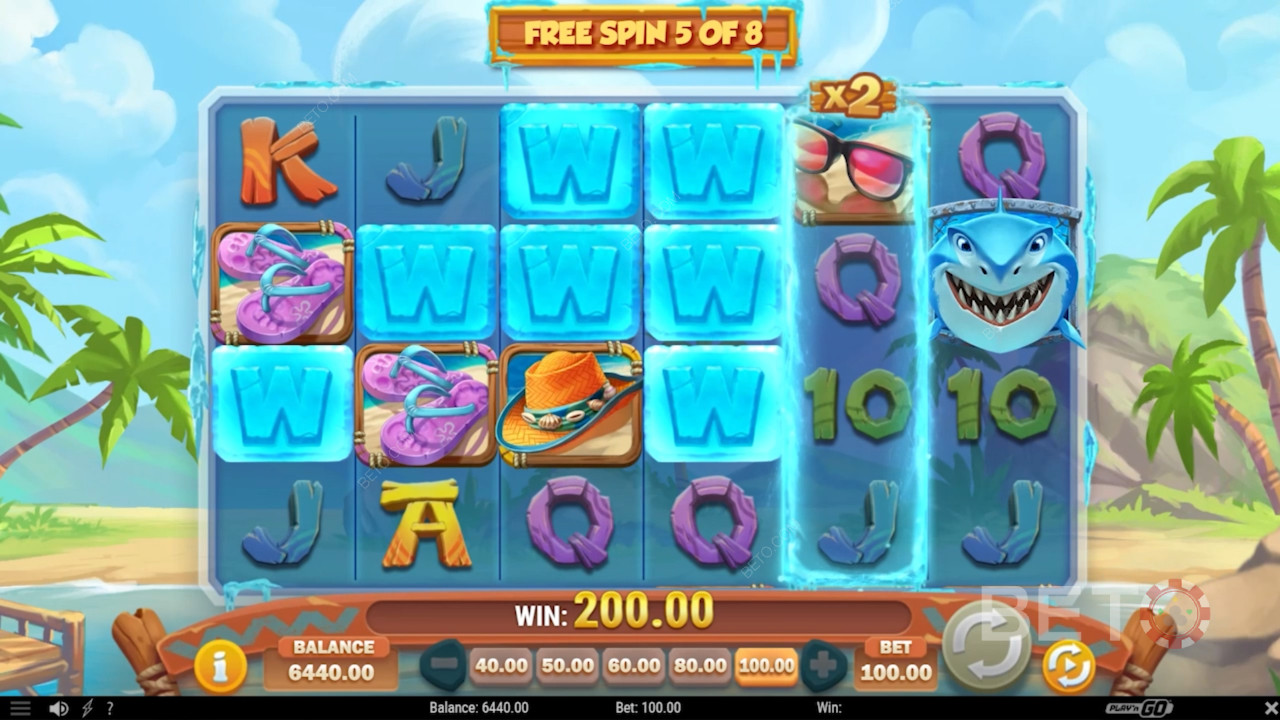 Få flere Wilds i Gratis Spins og vind stort