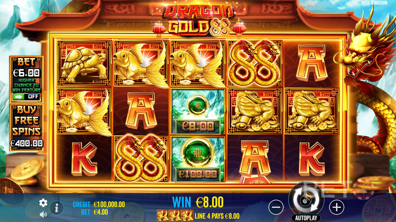 Skal Du Spille Dragon Gold 88?