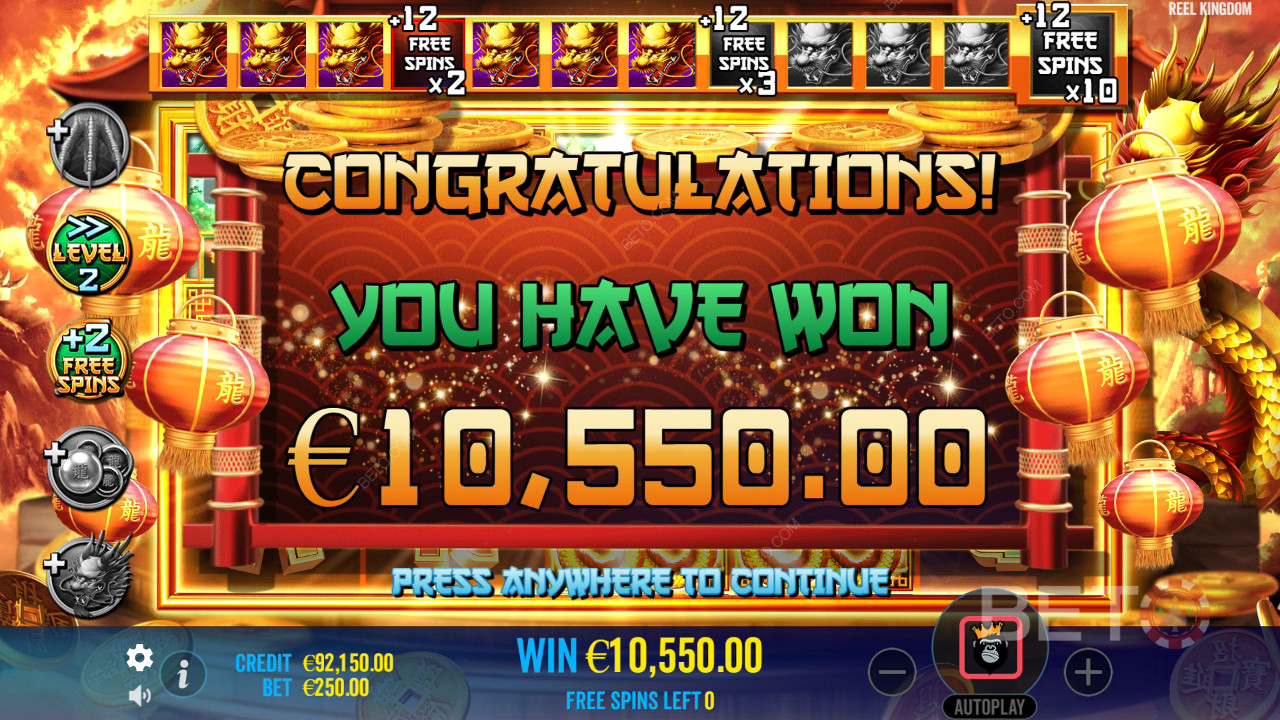 Bonusfunktioner Forklaret i Dragon Gold 88 fra Reel Kingdom