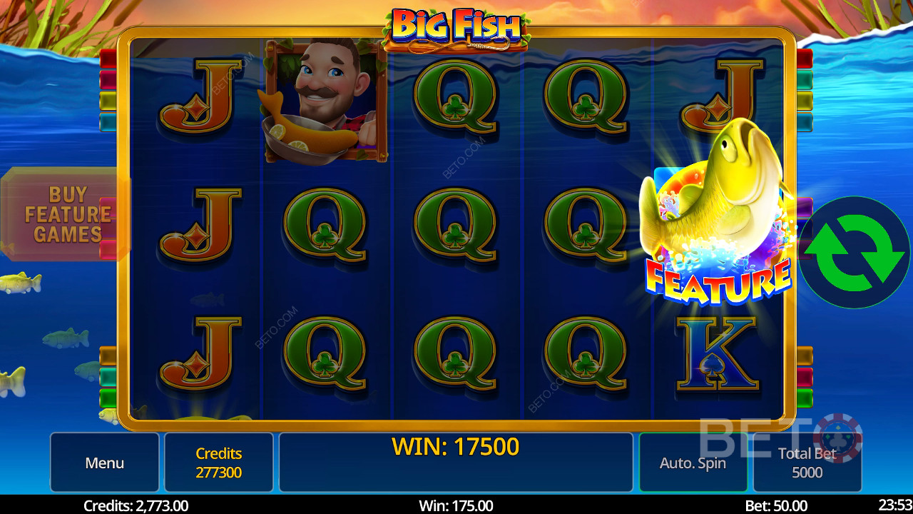 Big Fish anmeldelse fra BETO Slots
