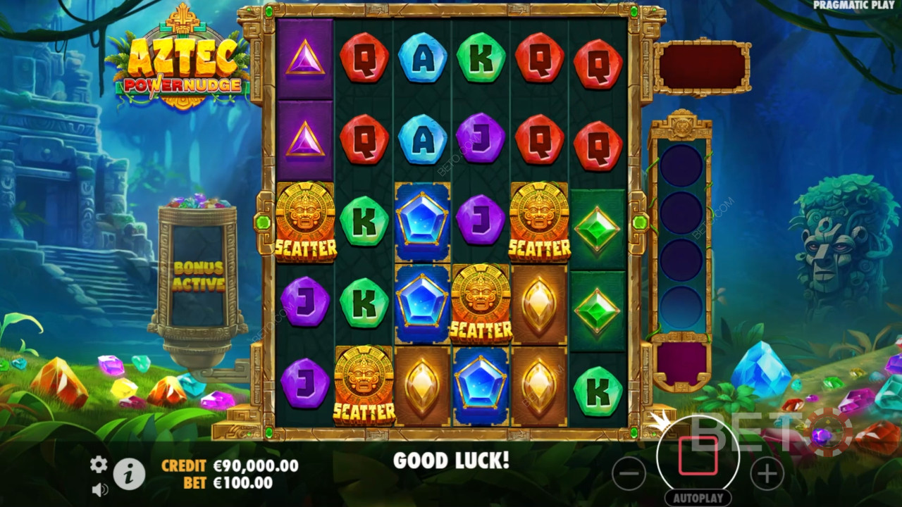 Aztec Powernudge: Anmeldelse fra BETO Slots