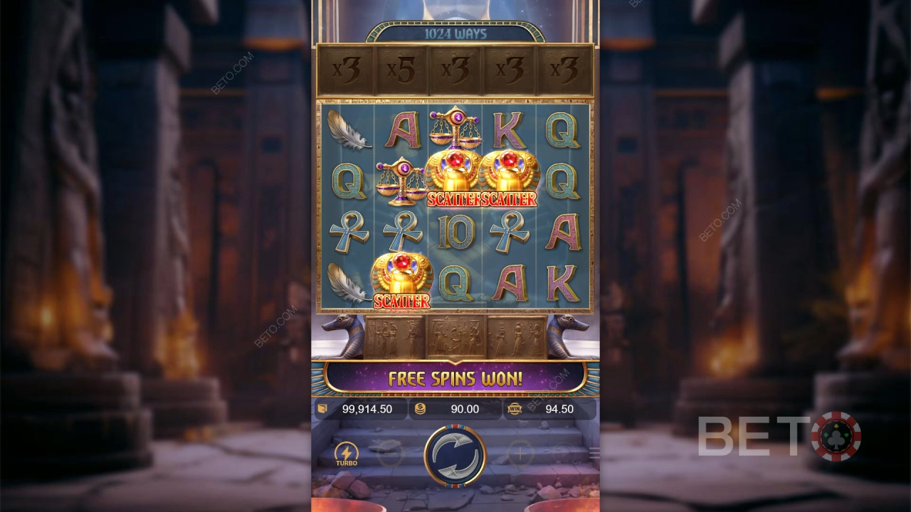 Anubis Wrath Spil For sjov