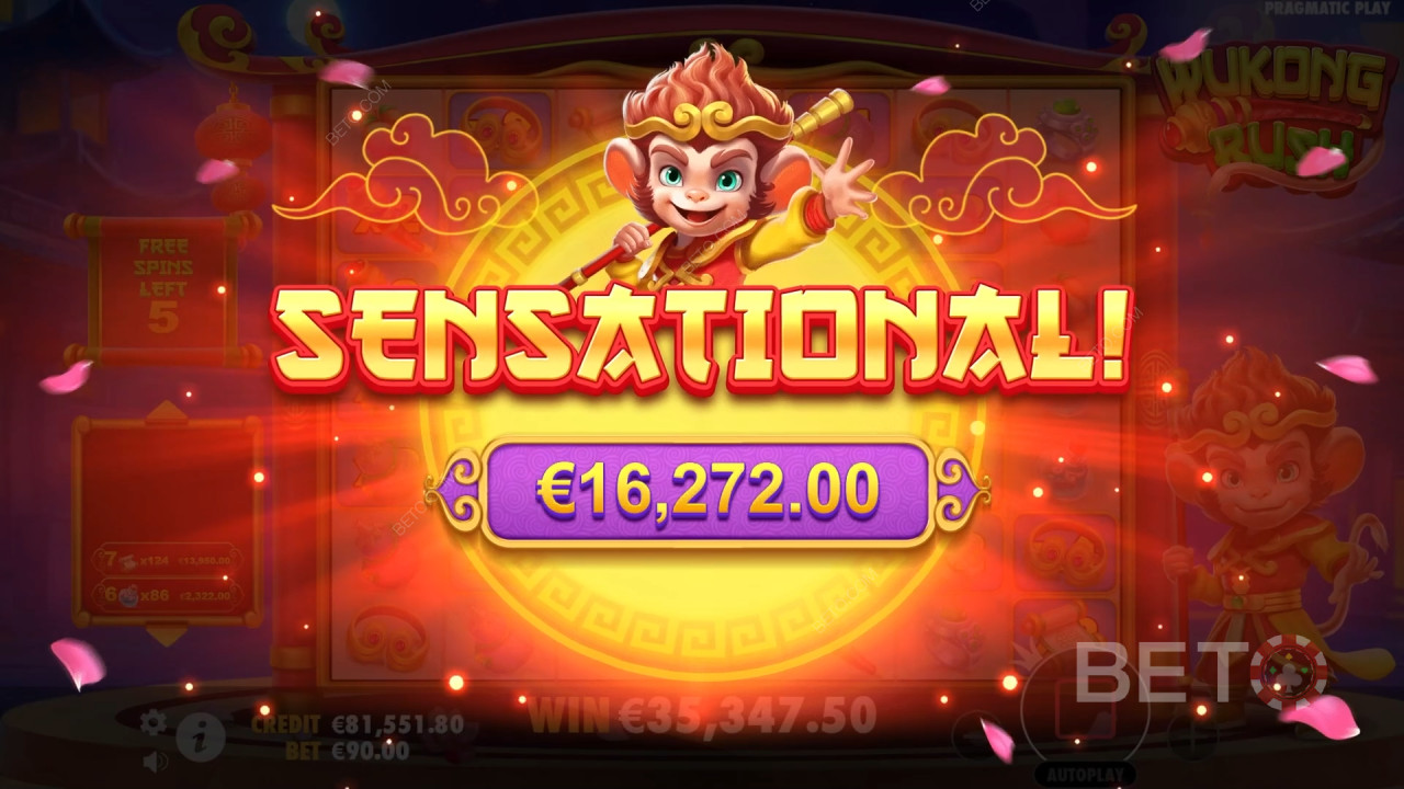 Anmeldelse af Monkey King Rush hos BETO