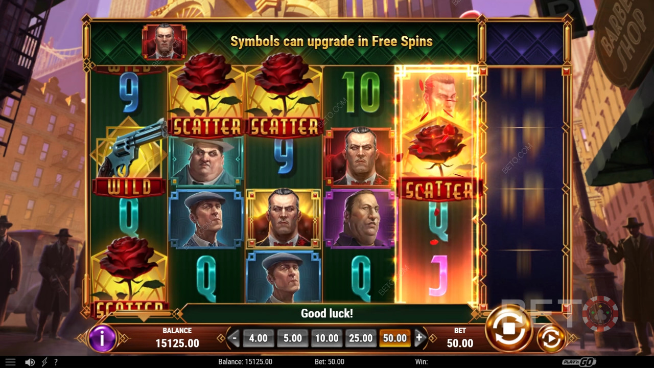 Anmeldelse af Mafia Gold hos BETO Slots