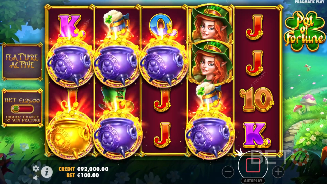Anmeldelse af Pot of Fortune hos BETO