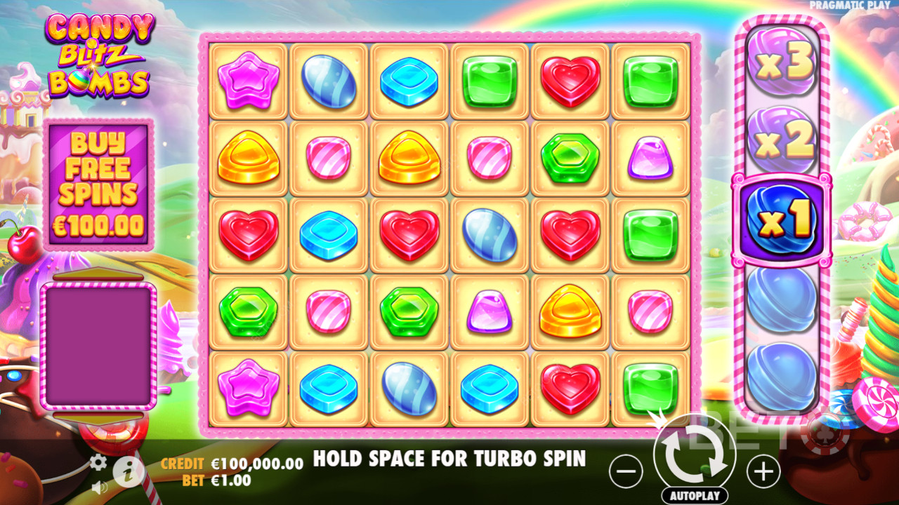 Er Candy Blitz Bombs sjovt?