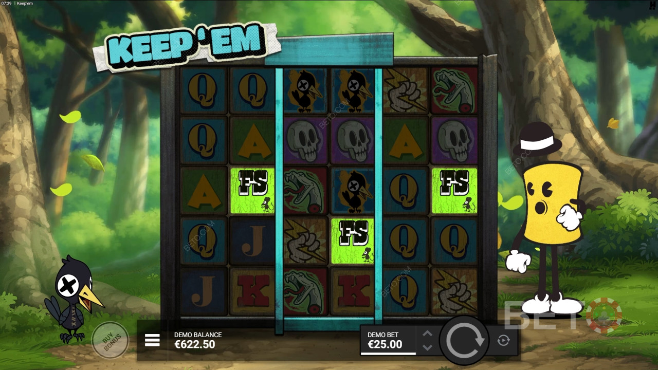 Hold Fast Anmeldelse fra BETO Slots