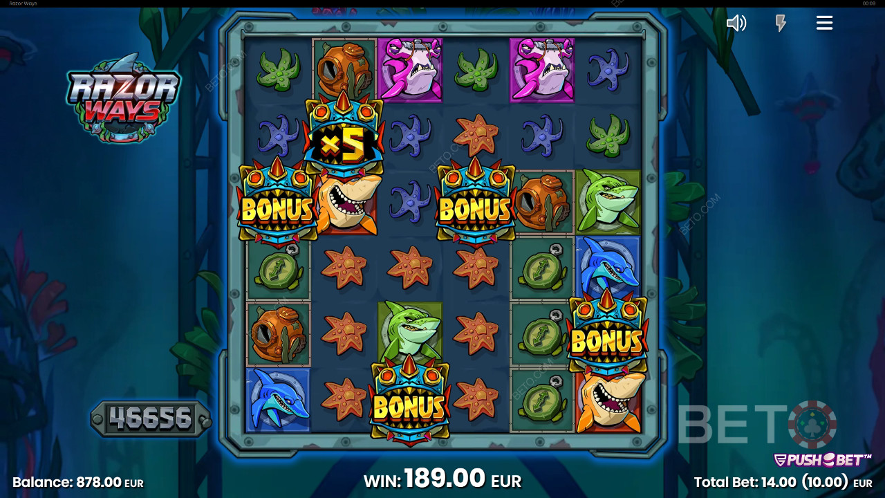 Razor Ways anmeldelse fra BETO Slots