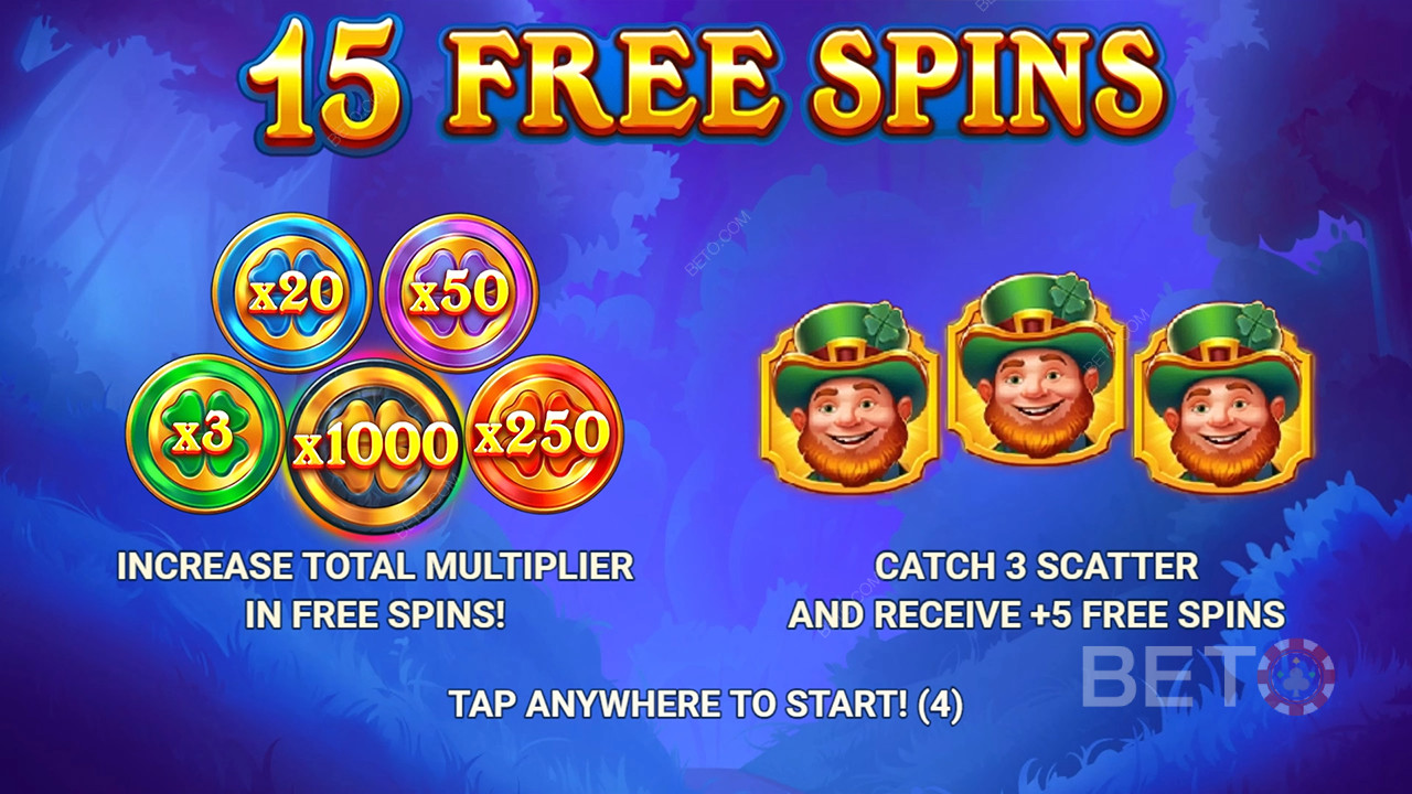 Vind 20.000 gange din indsats i Lucky Penny spilleautomaten!