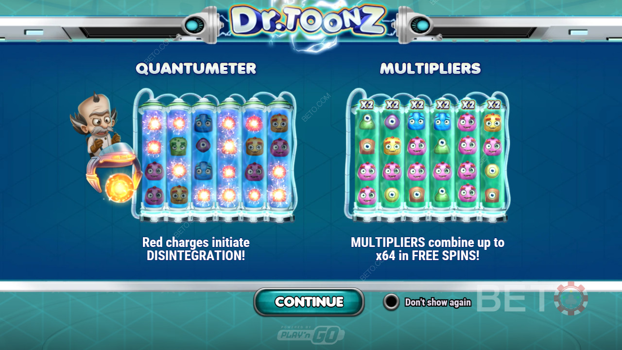 Nyd Quantumeter og 64x Multiplikatorer