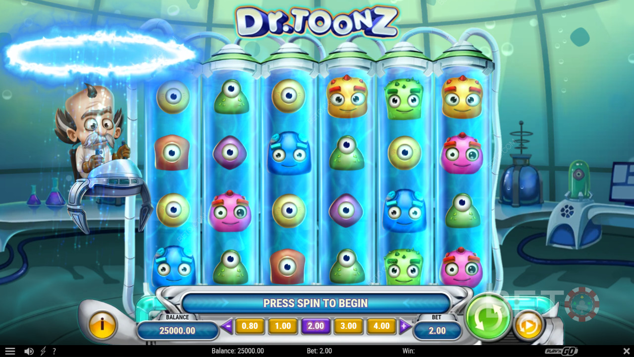 Mød skaberen af Reactoonz i Dr Toonz spilleautomat