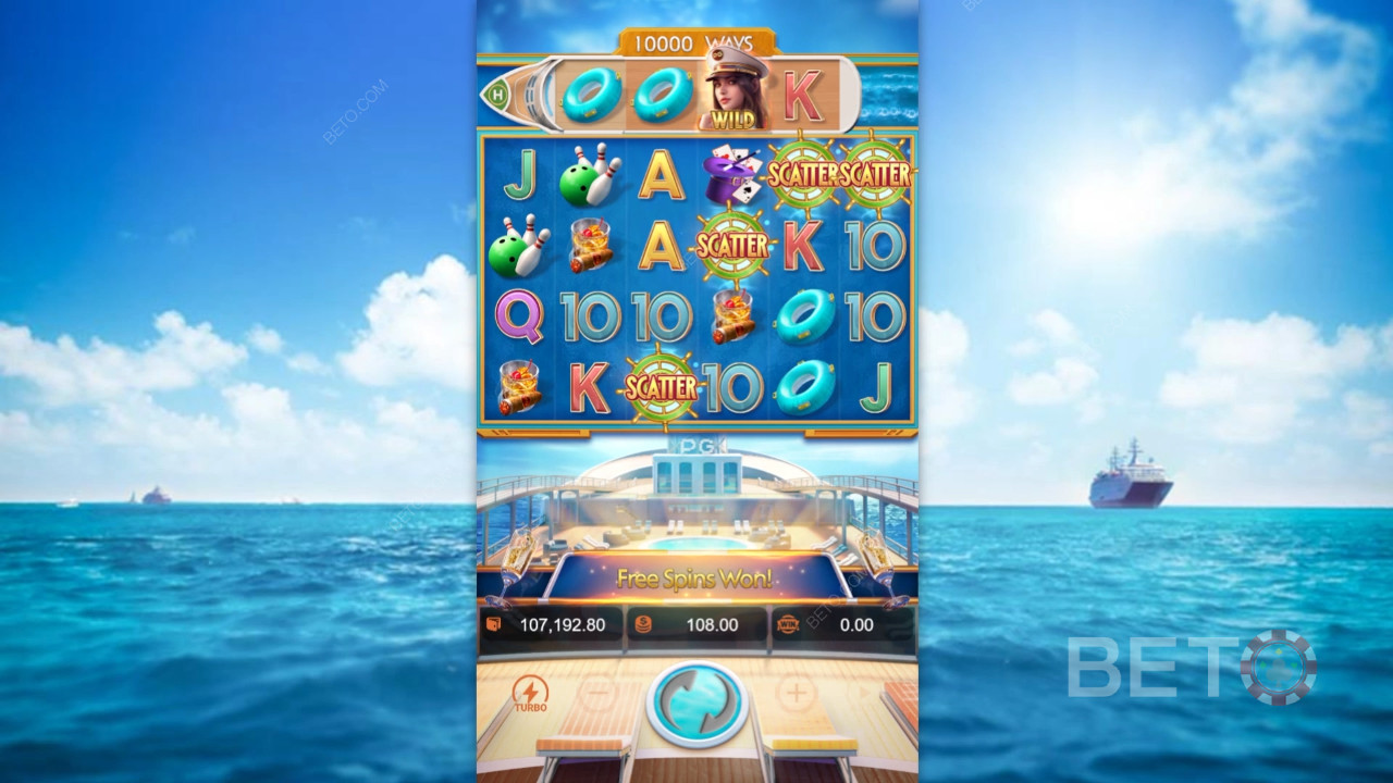 Sådan spiller du Cruise Royale fra PG Soft