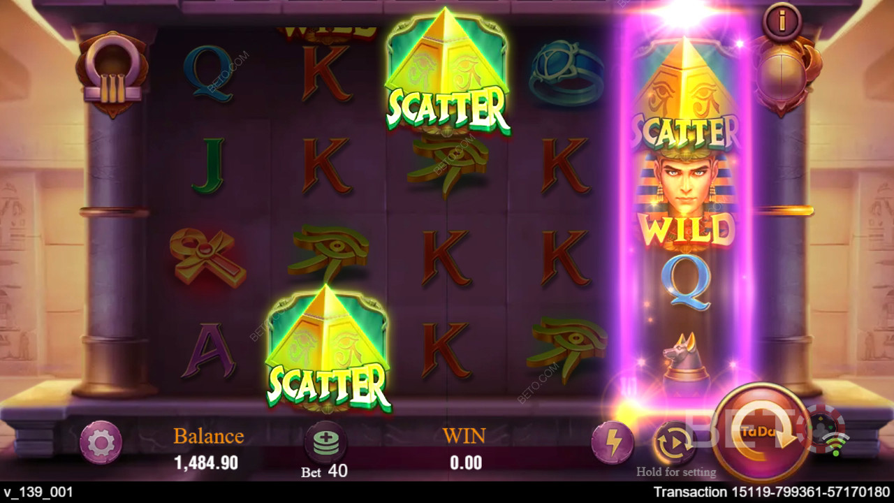 Anmeldelse af Legacy of Egypt på BETO Slots