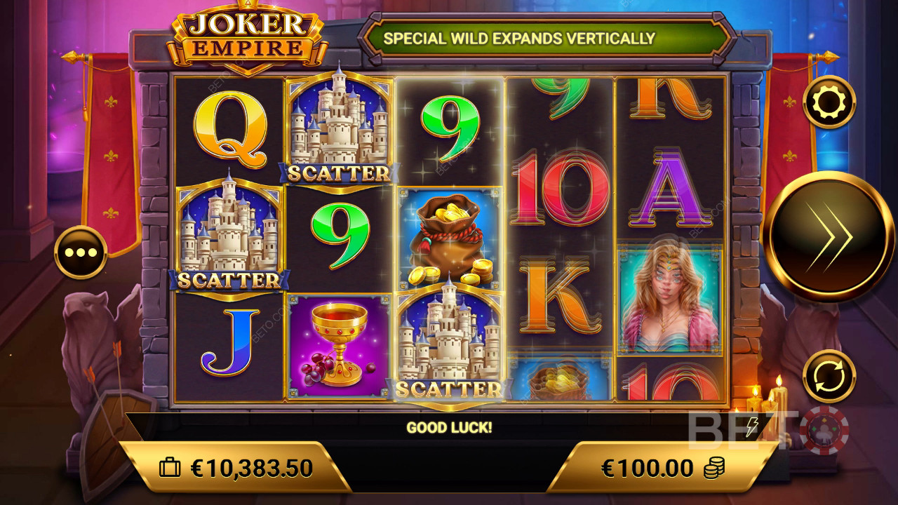 Anmeldelse af Joker Empire hos BETO