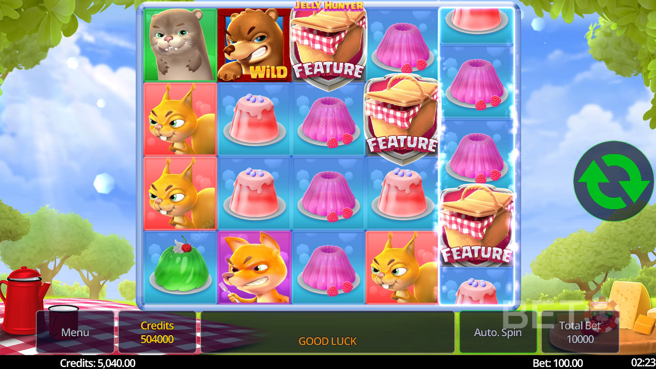 Anmeldelse af Jelly Hunter på BETO Slots