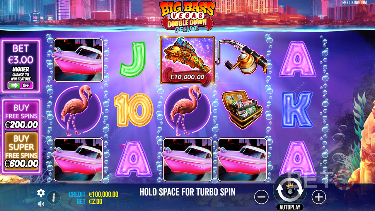 Stor Fisk Vegas Dobbelt Op Deluxe: Værd at Prøve?