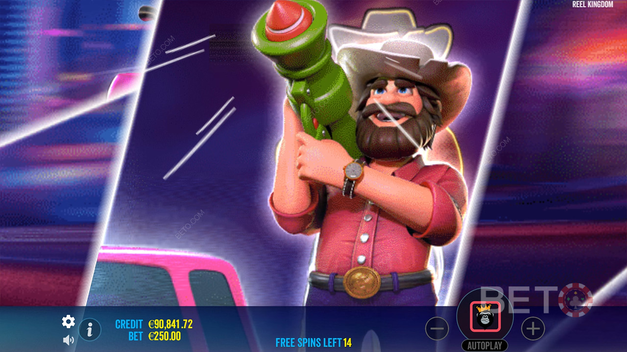 Vind 5.000 gange din indsats i Big Bass Vegas Double Down Deluxe!