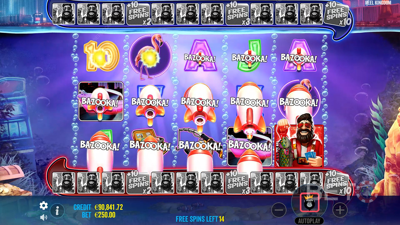 Stor Fisk Vegas Double Down Deluxe Anmeldelse af BETO
