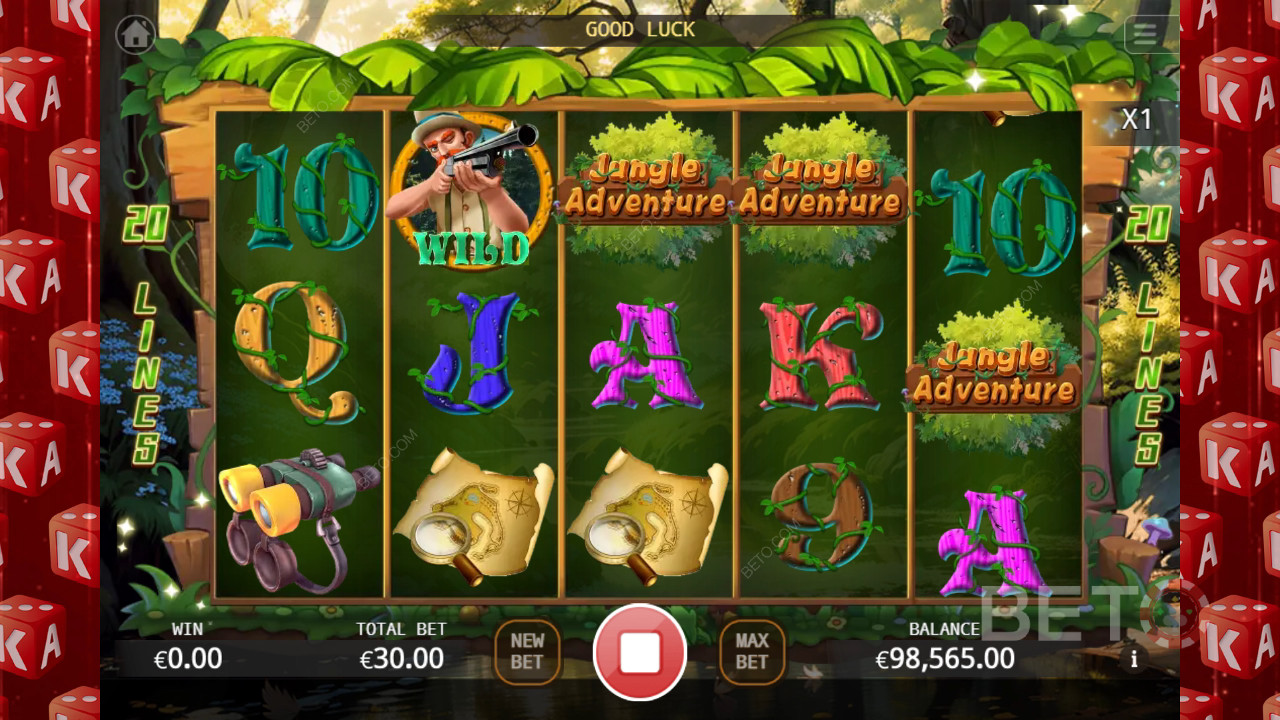 Jungleeventyr: Anmeldelse fra BETO Slots