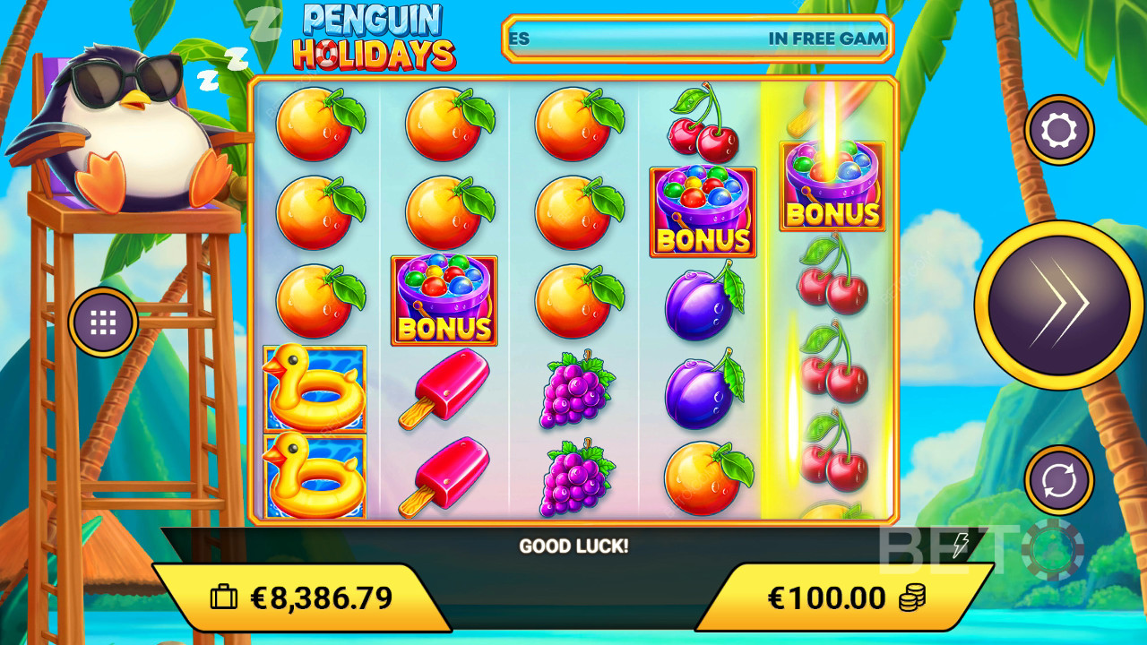 Pingvin Ferie: Anmeldelse fra BETO Slots