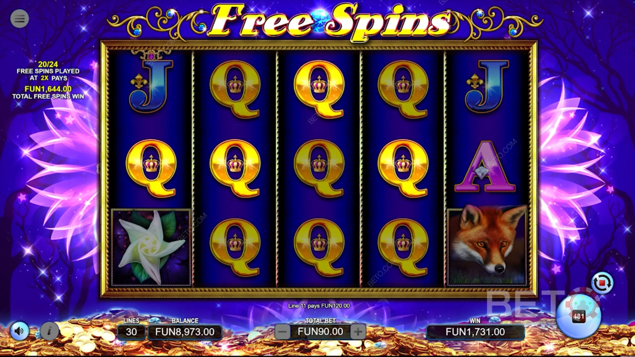Vind mystiske gevinster i Midnight Money