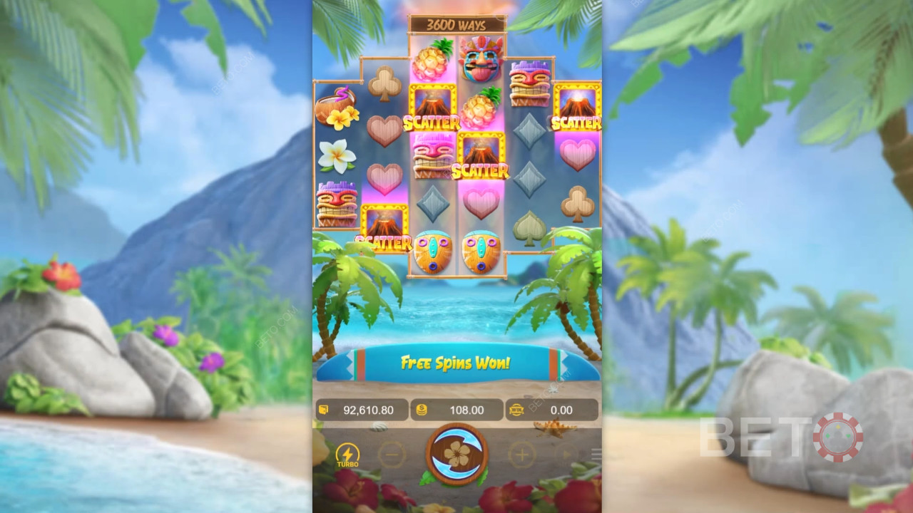 Hawaiian Tiki Anmeldelse fra BETO Spilleautomater