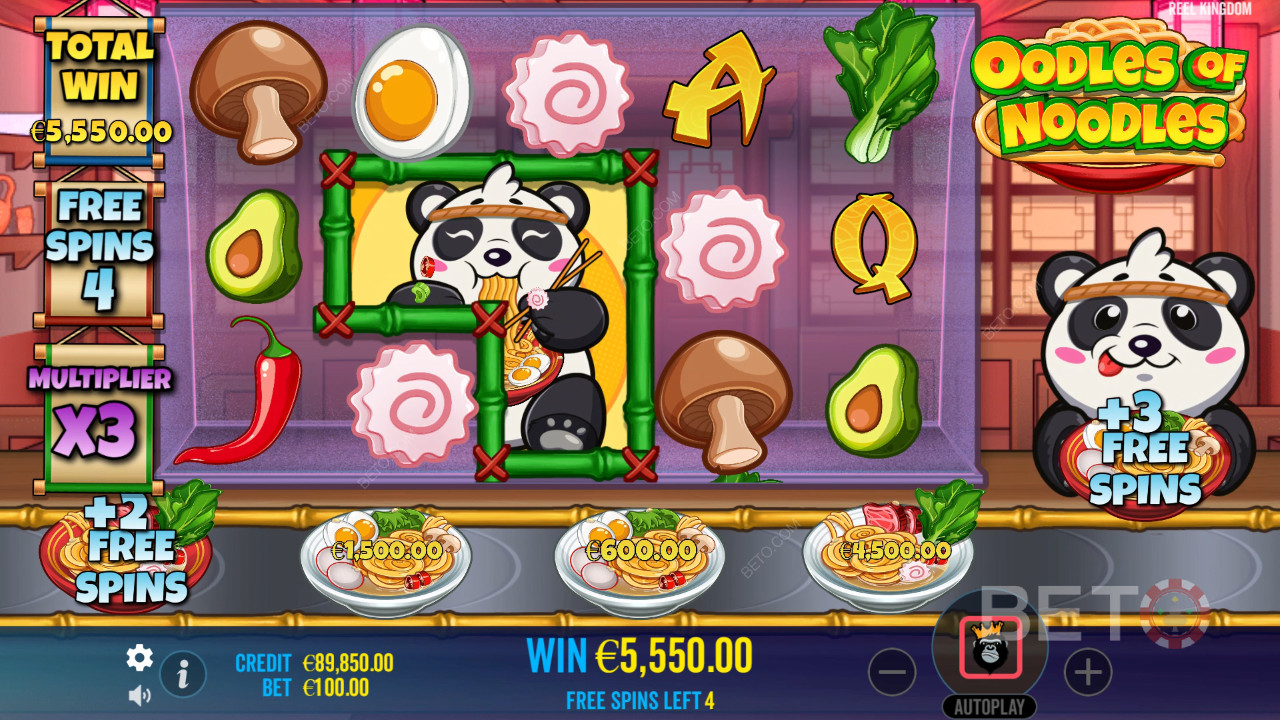 Oodles of Noodles Spil For sjov