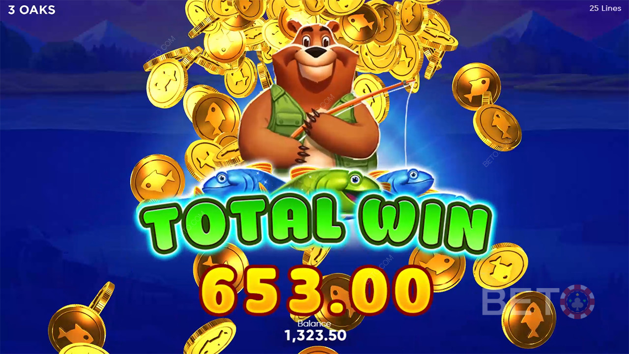 Vind 2.500x Din Indsats i Fishin