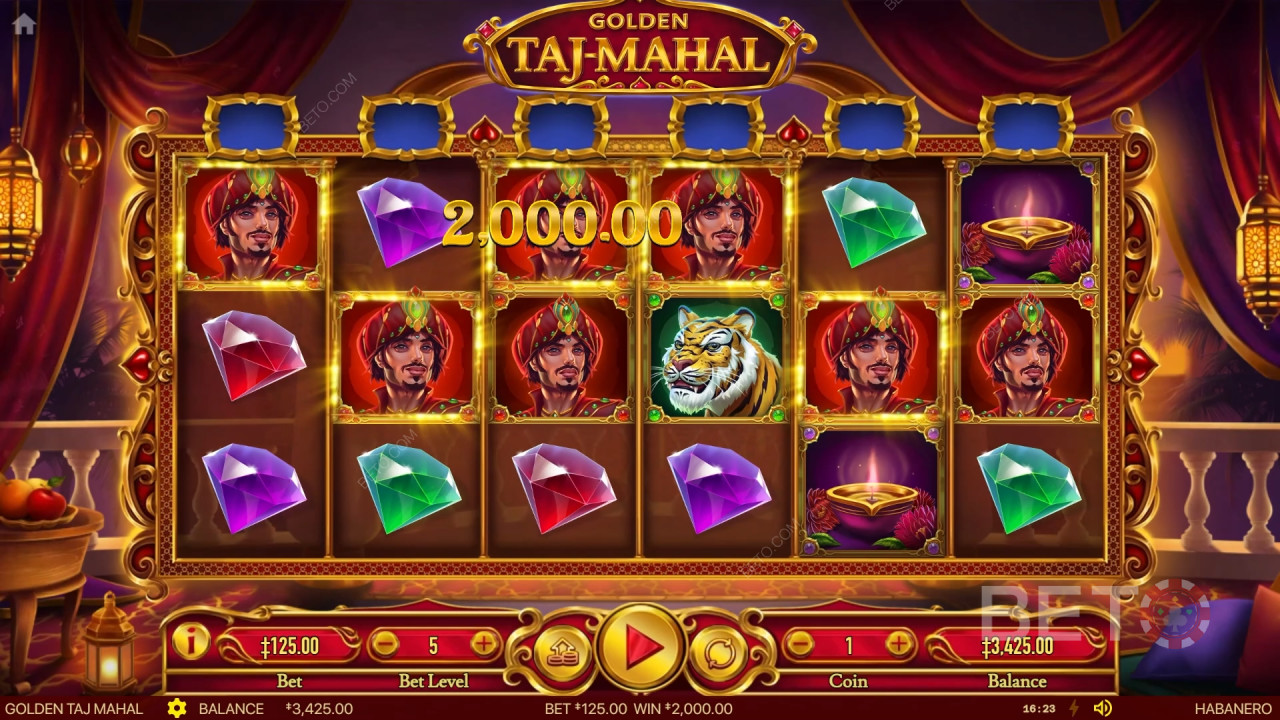 Gyldne Taj Mahal: Anmeldelse fra BETO