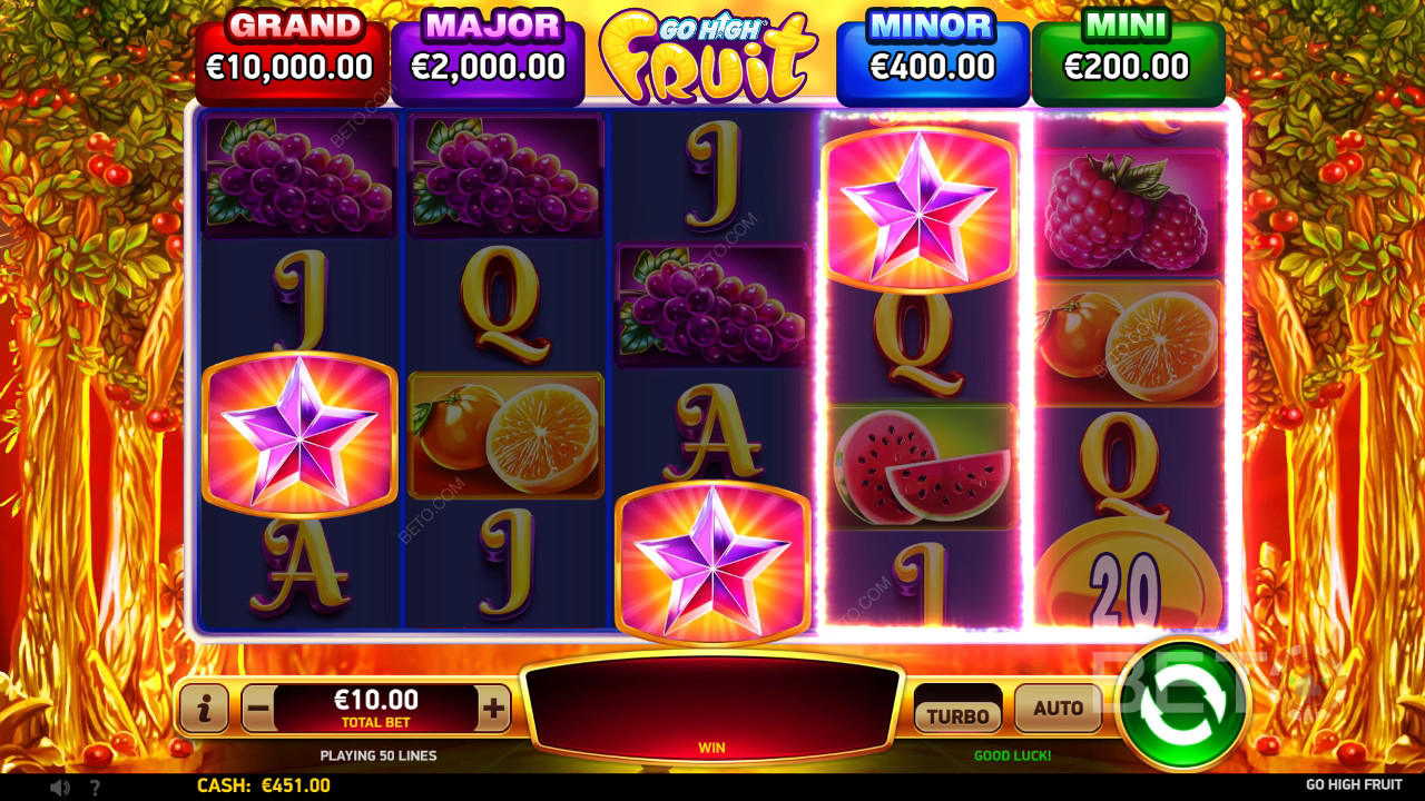 Go High Fruit Spil For sjov