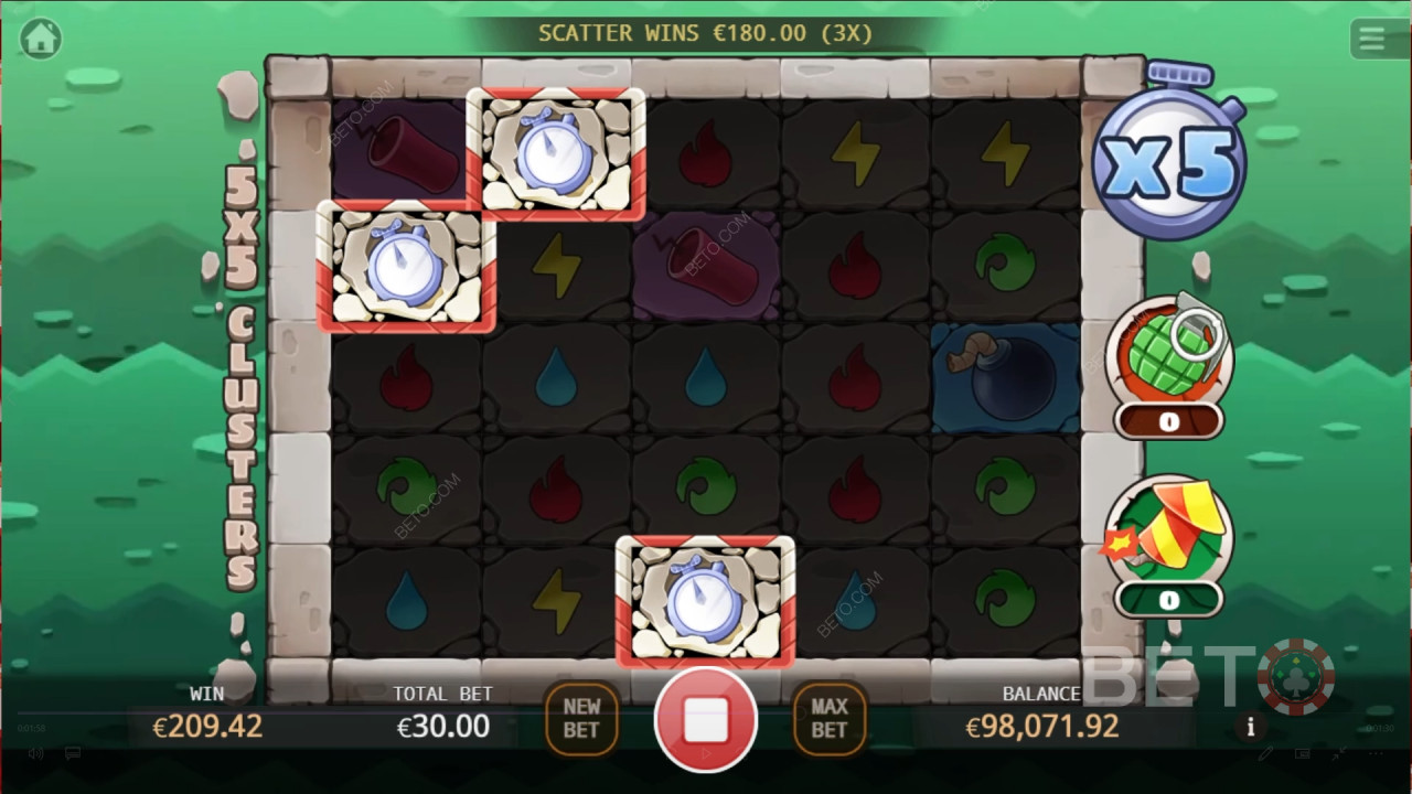 Bang Bang anmeldelse fra BETO Slots