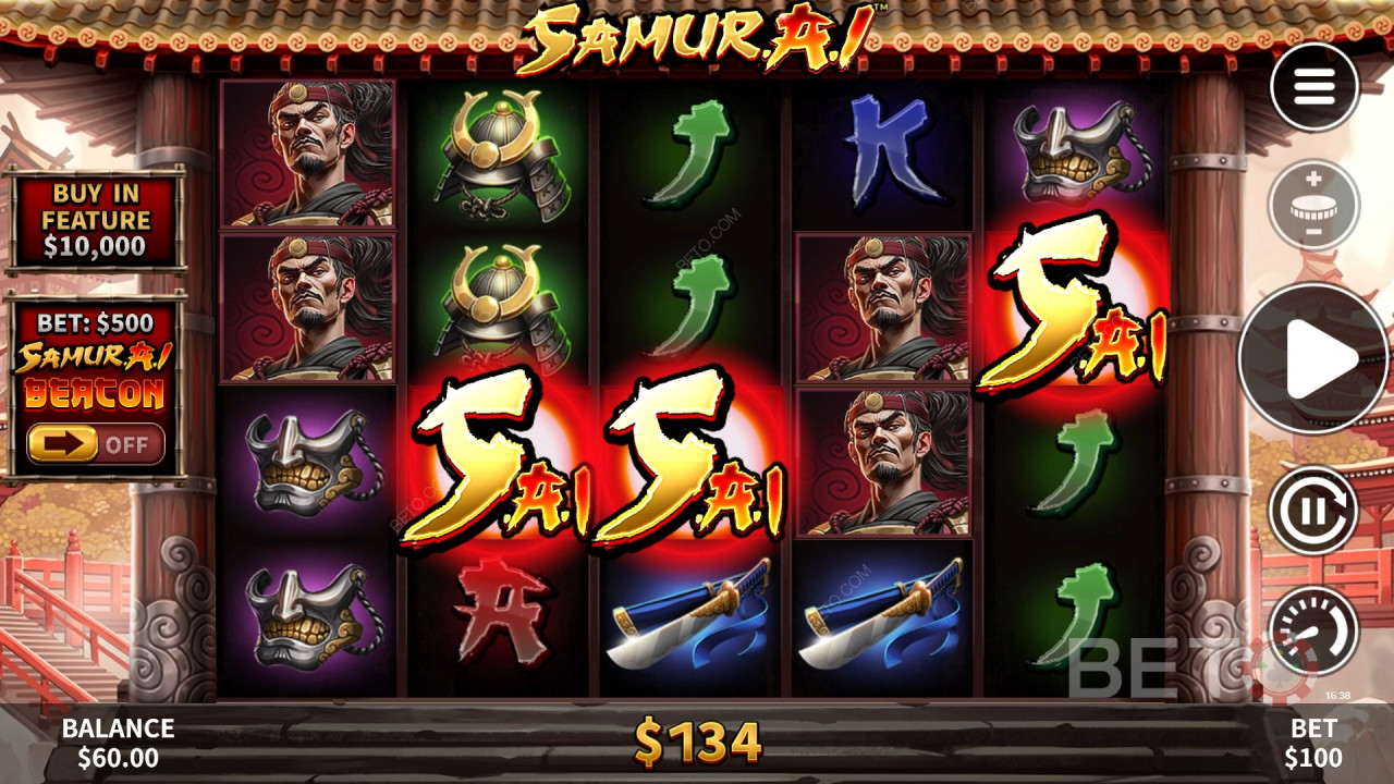Samur.A.I Anmeldelse fra BETO Slots