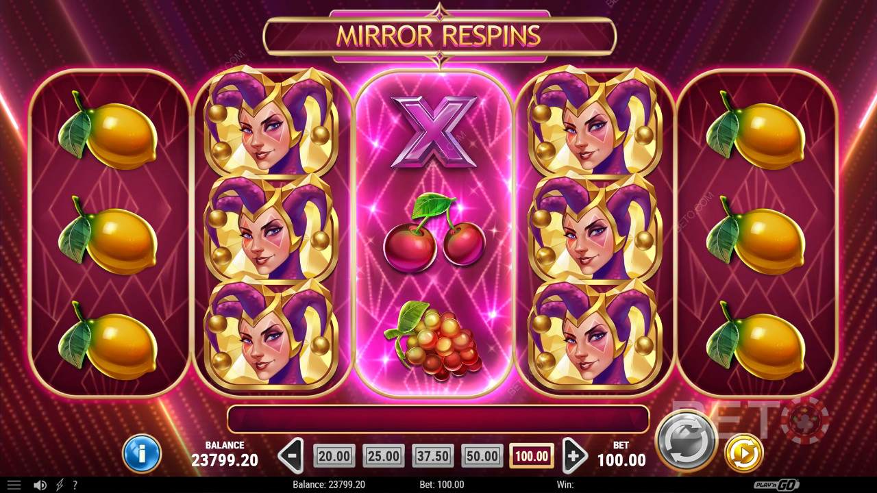Anmeldelse af Mirror Joker hos BETO