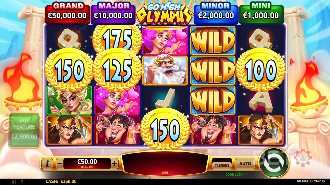 Olympens Højder: Anmeldelse fra BETO Slots