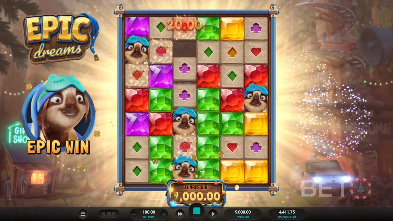 Episke Drømme: Anmeldelse fra BETO Slots