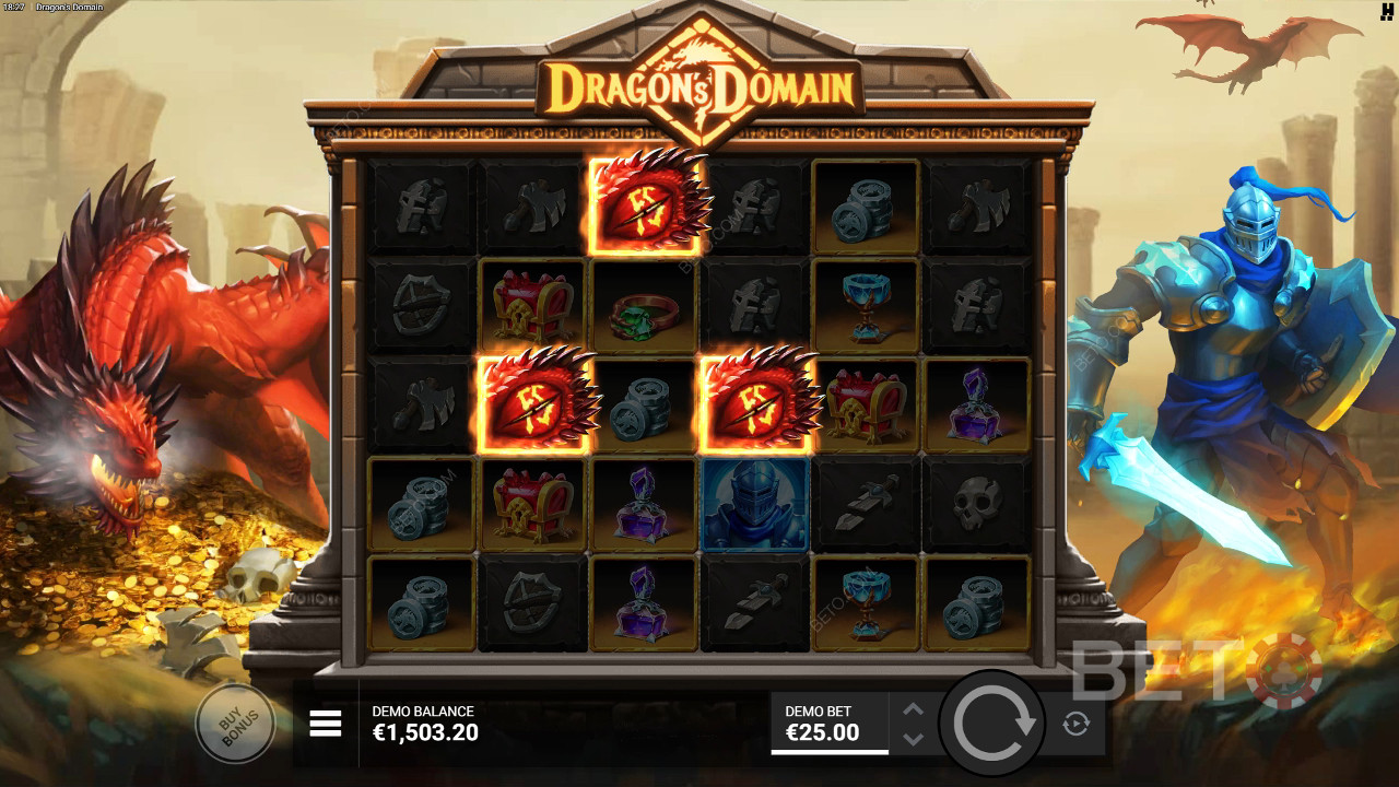 Dragens Rige: Anmeldelse fra BETO Slots