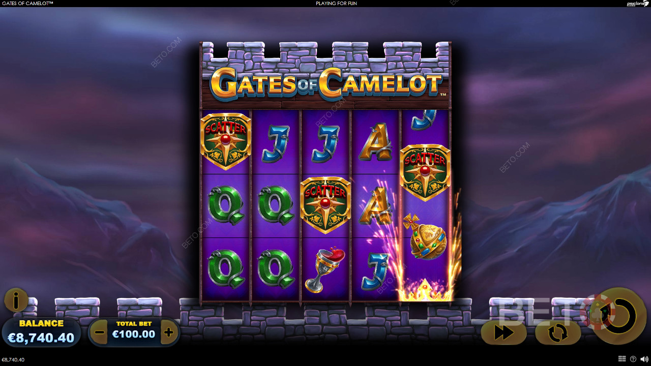 Camelots Porte: Anmeldelse fra BETO Slots