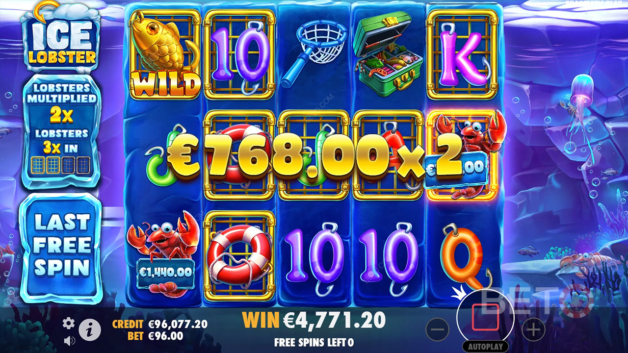 Anmeldelse af Is-Hummer hos BETO Slots