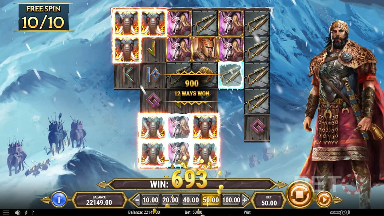 Roms Svøbe: Anmeldelse fra BETO Slots