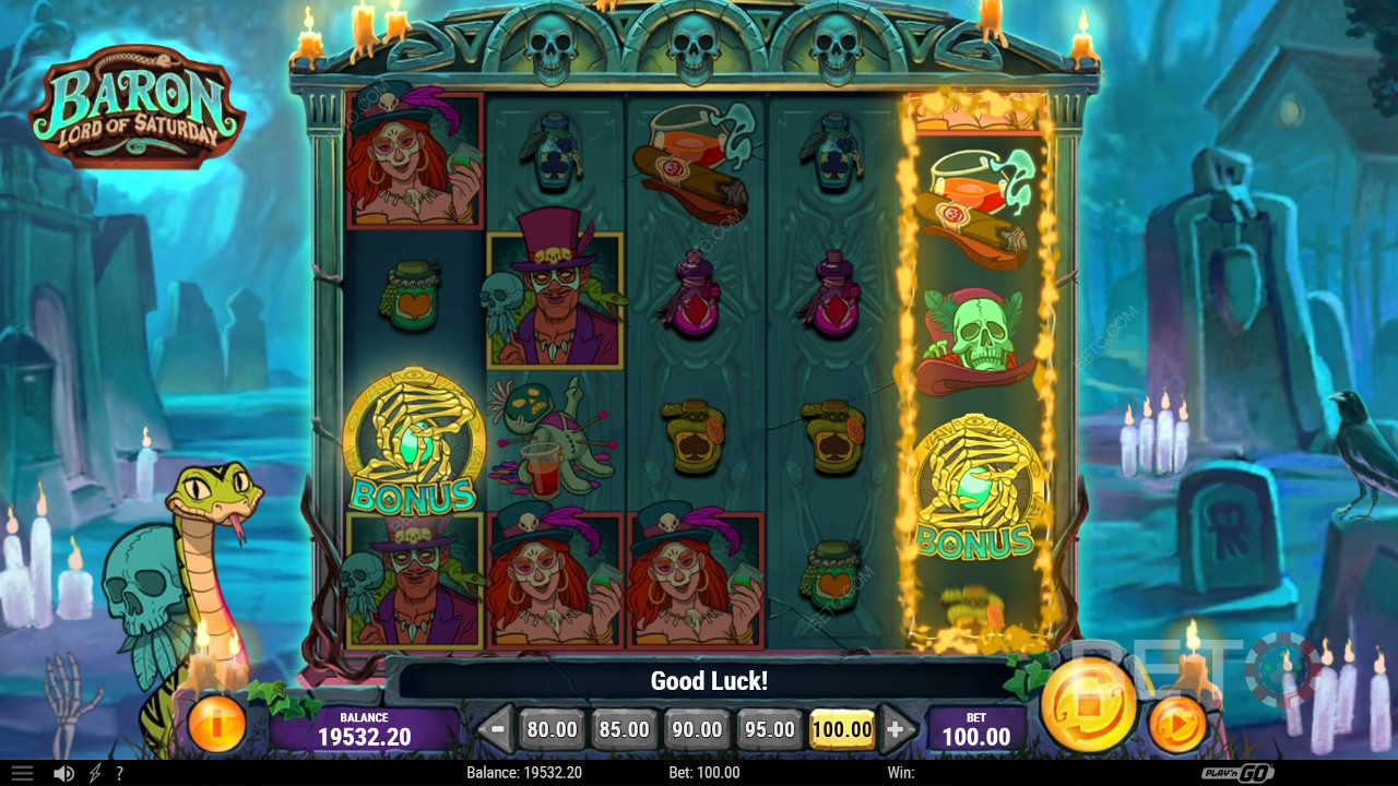 Baron Lørdagsherre: Anmeldelse fra BETO Slots