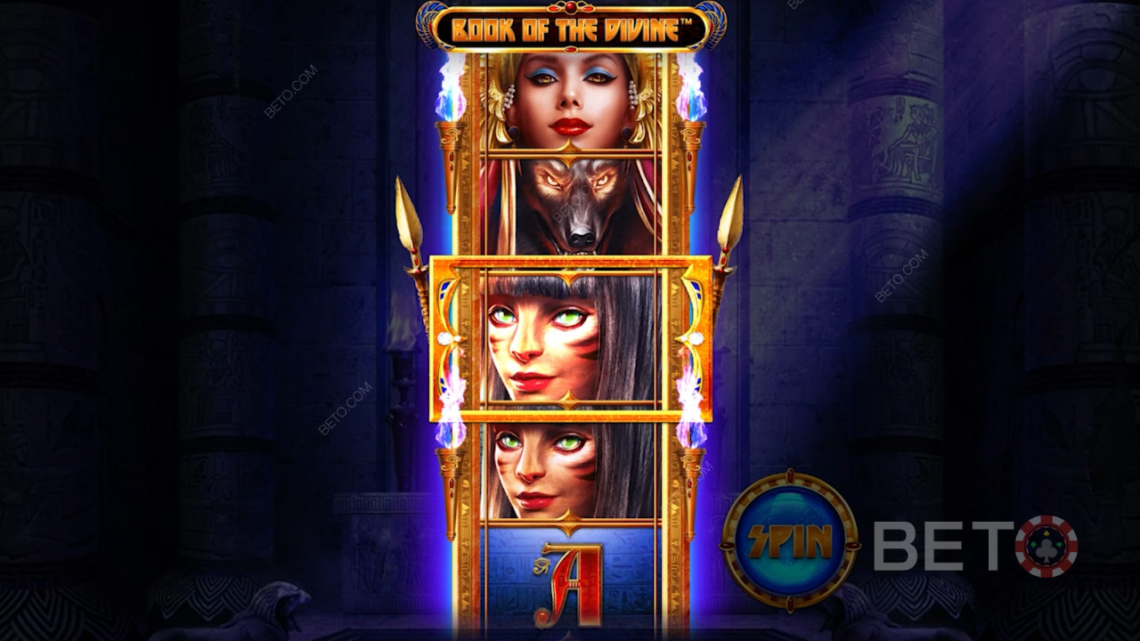 Særlig bonus i Book Of The Divine
