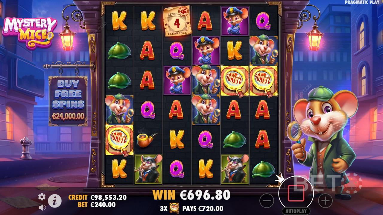 Mystiske Mus: Anmeldelse fra BETO Slots