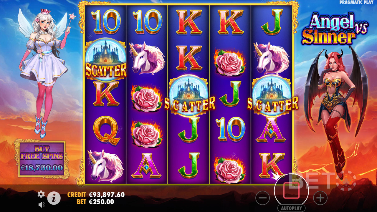 Engel mod Synder: Anmeldelse fra BETO Slots