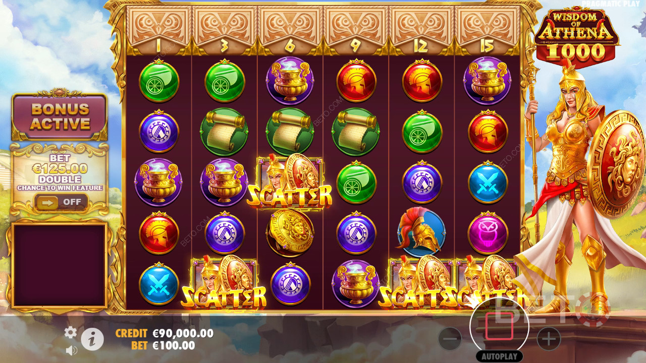 Athenes Visdom 1000: Anmeldelse fra BETO Slots