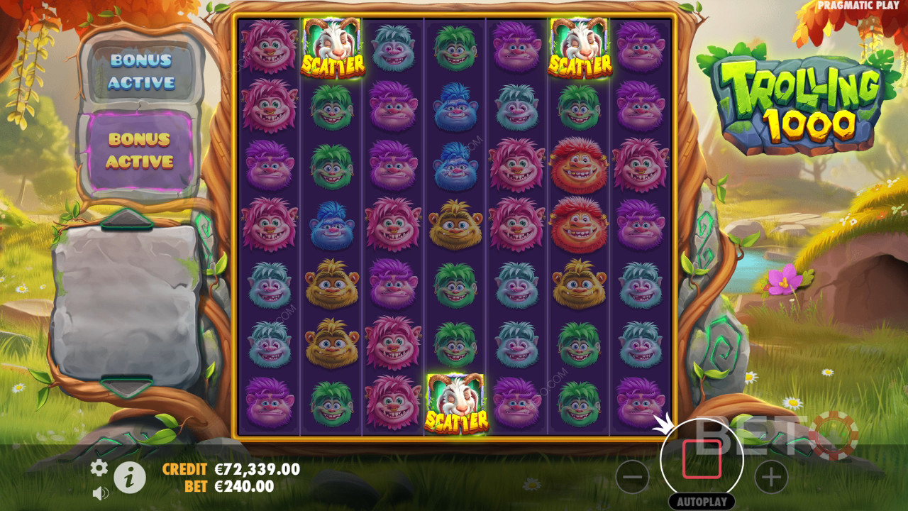 Trolling 1000 anmeldelse fra BETO Slots