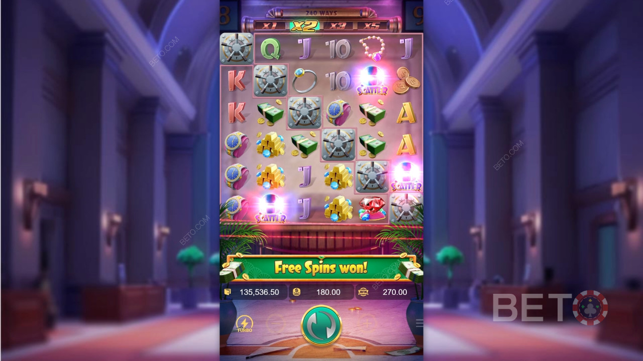 Wild Heist Cashout Anmeldelse af BETO Slots